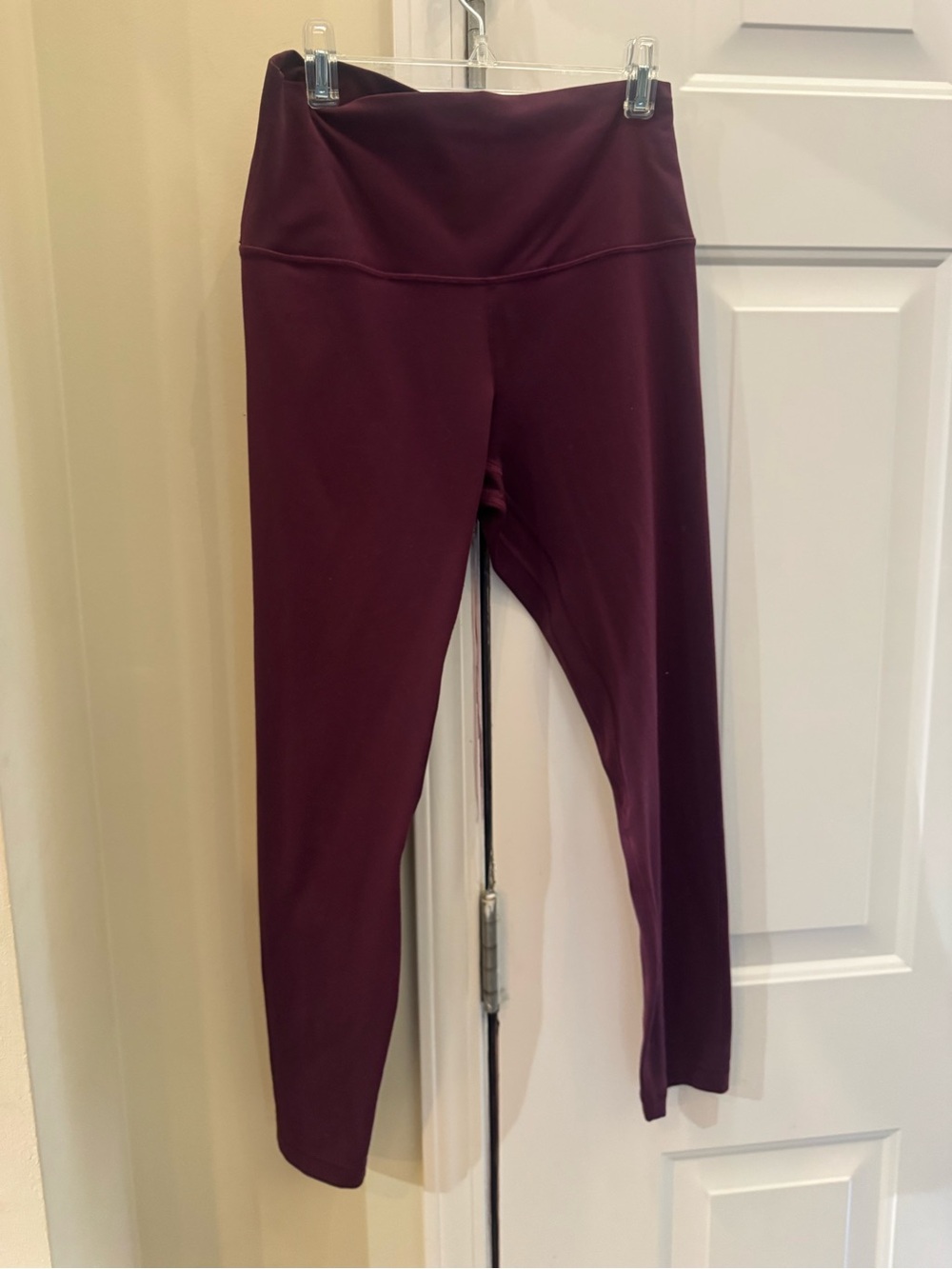 Lululemon align High-Waist Burgundy Leggings size‎ 8